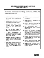 Preview for 3 page of Craftex CX506 User Manual