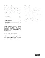 Preview for 7 page of Craftex CX506 User Manual