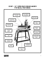 Preview for 6 page of Craftex CX507 User Manual