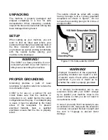 Preview for 7 page of Craftex CX507 User Manual