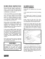 Preview for 10 page of Craftex CX507 User Manual