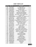 Preview for 19 page of Craftex CX507 User Manual