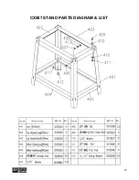 Preview for 22 page of Craftex CX507 User Manual