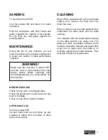 Preview for 11 page of Craftex CX508 User Manual