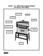 Preview for 6 page of Craftex CX509 User Manual