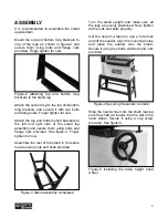 Preview for 8 page of Craftex CX509 User Manual