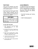 Preview for 9 page of Craftex CX509 User Manual