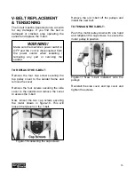 Preview for 16 page of Craftex CX509 User Manual