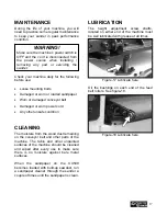 Preview for 17 page of Craftex CX509 User Manual