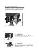 Предварительный просмотр 6 страницы Craftex CX604 User Instruction