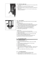 Предварительный просмотр 11 страницы Craftex CX604 User Instruction