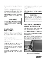 Preview for 11 page of Craftex CX704 User Manual