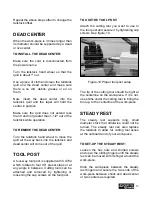 Preview for 13 page of Craftex CX704 User Manual