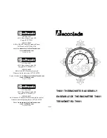 Preview for 1 page of Craftmade Accolade TH001 Instruction Sheet