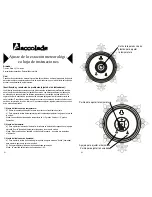 Preview for 3 page of Craftmade Accolade TH001 Instruction Sheet