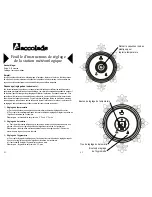 Preview for 4 page of Craftmade Accolade TH001 Instruction Sheet