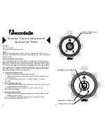 Предварительный просмотр 3 страницы Craftmade Accolade TH002 Assembling Instructions