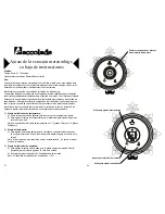 Предварительный просмотр 7 страницы Craftmade Accolade TH002 Assembling Instructions