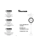 Craftmade Accolade TH003 Assembling Instructions preview