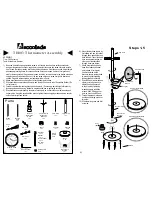 Preview for 2 page of Craftmade Accolade TH003 Assembling Instructions