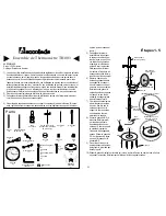 Preview for 4 page of Craftmade Accolade TH003 Assembling Instructions