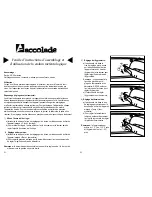 Preview for 4 page of Craftmade Accolade TH011 Assembling Instructions