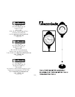 Preview for 1 page of Craftmade Accolade TH012 Assembling Instructions