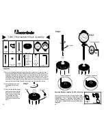 Preview for 3 page of Craftmade Accolade TH012 Assembling Instructions