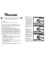 Preview for 6 page of Craftmade Accolade TH012 Assembling Instructions