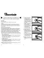 Предварительный просмотр 4 страницы Craftmade Accolade TH013 Install Manual