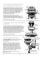 Предварительный просмотр 22 страницы Craftmade Amphora AM54 Installation Manual