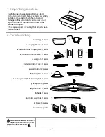 Предварительный просмотр 3 страницы Craftmade Anillo ANI36 Installation Manual