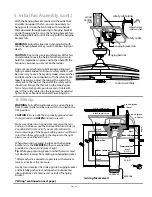 Предварительный просмотр 6 страницы Craftmade Anillo ANI36 Installation Manual