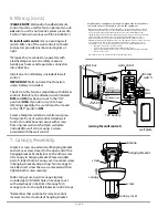 Предварительный просмотр 7 страницы Craftmade Anillo ANI36 Installation Manual