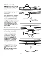 Предварительный просмотр 8 страницы Craftmade Anillo ANI36 Installation Manual