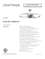 Предварительный просмотр 12 страницы Craftmade Anillo ANI36 Installation Manual