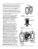 Предварительный просмотр 20 страницы Craftmade Anillo ANI36 Installation Manual