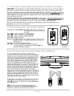 Предварительный просмотр 21 страницы Craftmade Anillo ANI36 Installation Manual