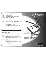 Предварительный просмотр 10 страницы Craftmade Argos AG52 Installation Instructions Manual