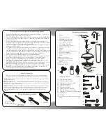 Предварительный просмотр 9 страницы Craftmade Artistry AY56 Installation Instructions Manual