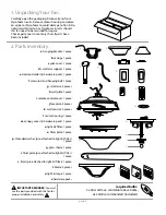 Preview for 3 page of Craftmade ASH60TBWB5 Installation Manual