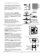 Preview for 4 page of Craftmade ASH60TBWB5 Installation Manual