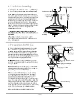 Preview for 6 page of Craftmade ASH60TBWB5 Installation Manual