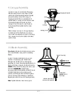 Preview for 8 page of Craftmade ASH60TBWB5 Installation Manual