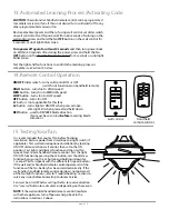 Preview for 11 page of Craftmade ASH60TBWB5 Installation Manual