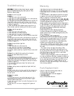 Preview for 12 page of Craftmade ASH60TBWB5 Installation Manual