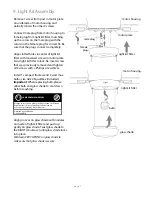 Предварительный просмотр 8 страницы Craftmade ATARA ATA52BNK5 Installation Manual