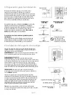 Предварительный просмотр 14 страницы Craftmade ATARA ATA52BNK5 Installation Manual