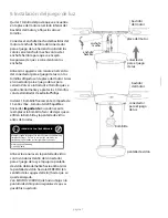 Предварительный просмотр 18 страницы Craftmade ATARA ATA52BNK5 Installation Manual