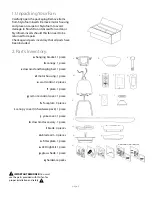 Предварительный просмотр 3 страницы Craftmade BEC52 Installation Manual